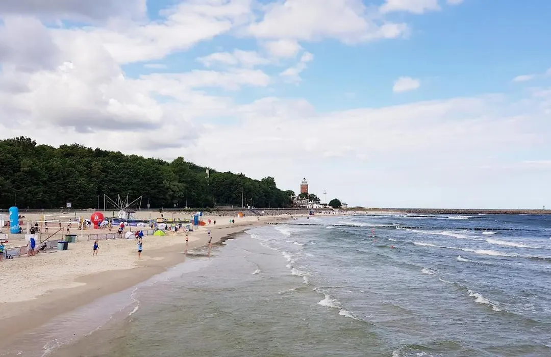 Apartament Z Garazem W Kolobrzegu-1